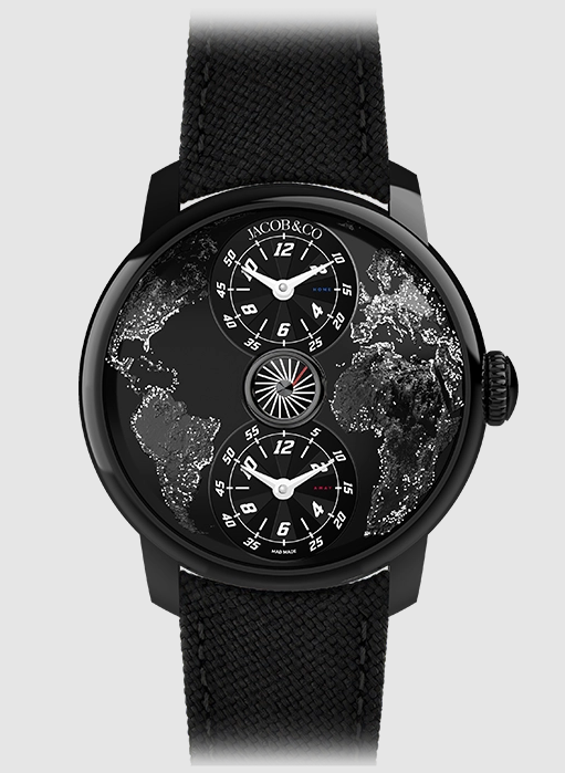 Jacob & Co The World Is Yours Dual Time Zone MAD Paris DT100.11.AA.AA.ABTAA Replica watch Jacob & Co The World Is Yours Dual Time Zone MAD Paris DT100.11.AA.AA.ABTAA Replica watch